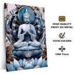 Metal Poster - Lord Buddha LB06 Mobile Case by CoverMeUp - Style 4