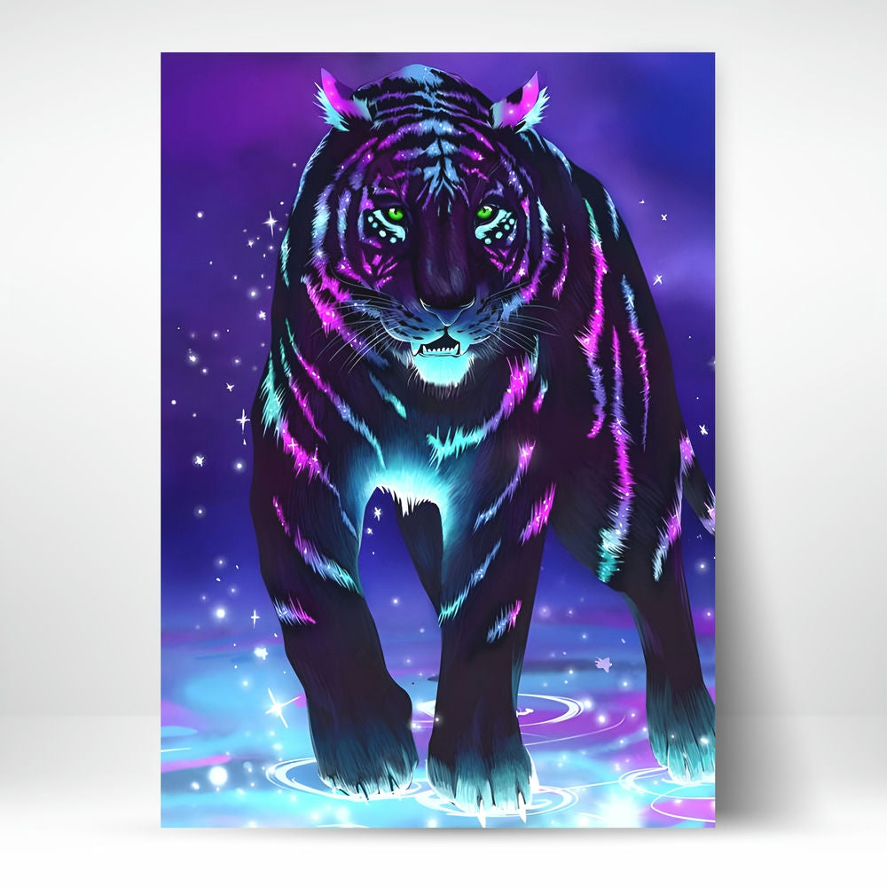 Metal Poster - Wildlife Tiger TG09 Mobile Case by CoverMeUp