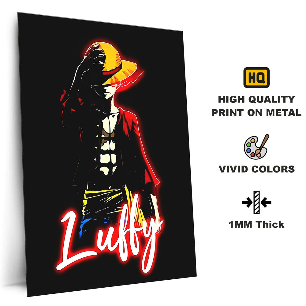 Metal Poster - One Piece Monkey D Luffy OP51 Mobile Case by CoverMeUp - Style 4