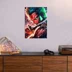 Metal Poster - One Piece Roronoa Zoro OP37 Mobile Case by CoverMeUp - Style 6