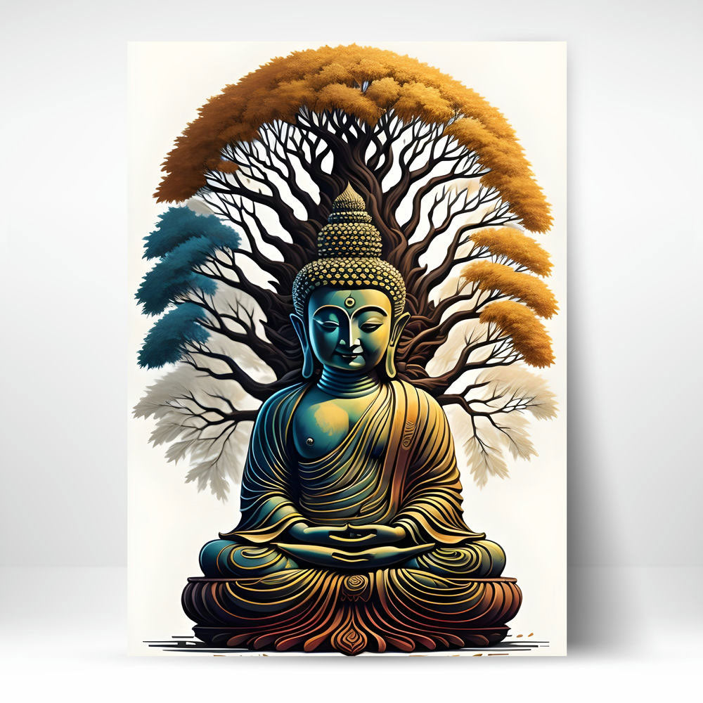 Metal Poster - Lord Buddha LB04 Mobile Case by CoverMeUp