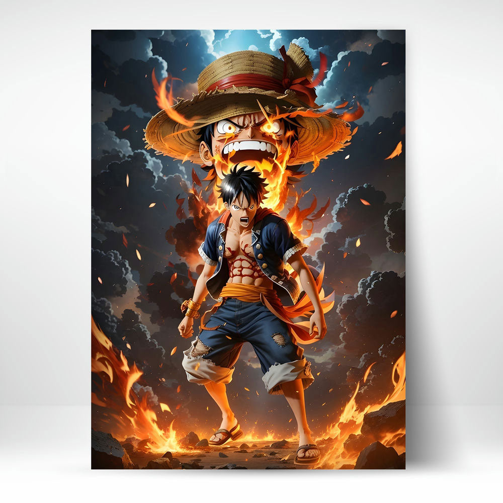Metal Poster - One Piece Monkey D Luffy OP12 Mobile Case by CoverMeUp