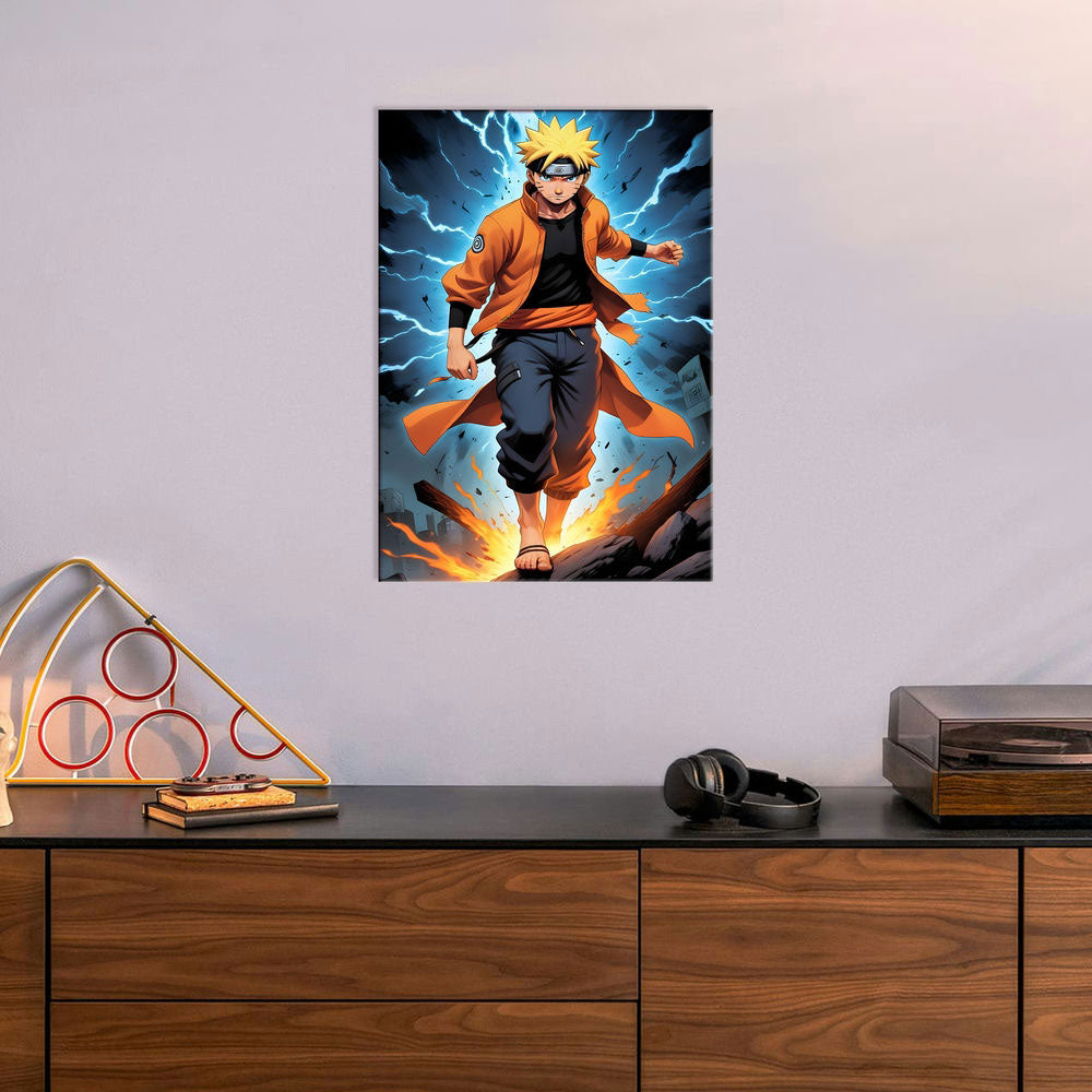 Metal Poster - Naruto Uzumaki NU02 Mobile Case by CoverMeUp - Style 6