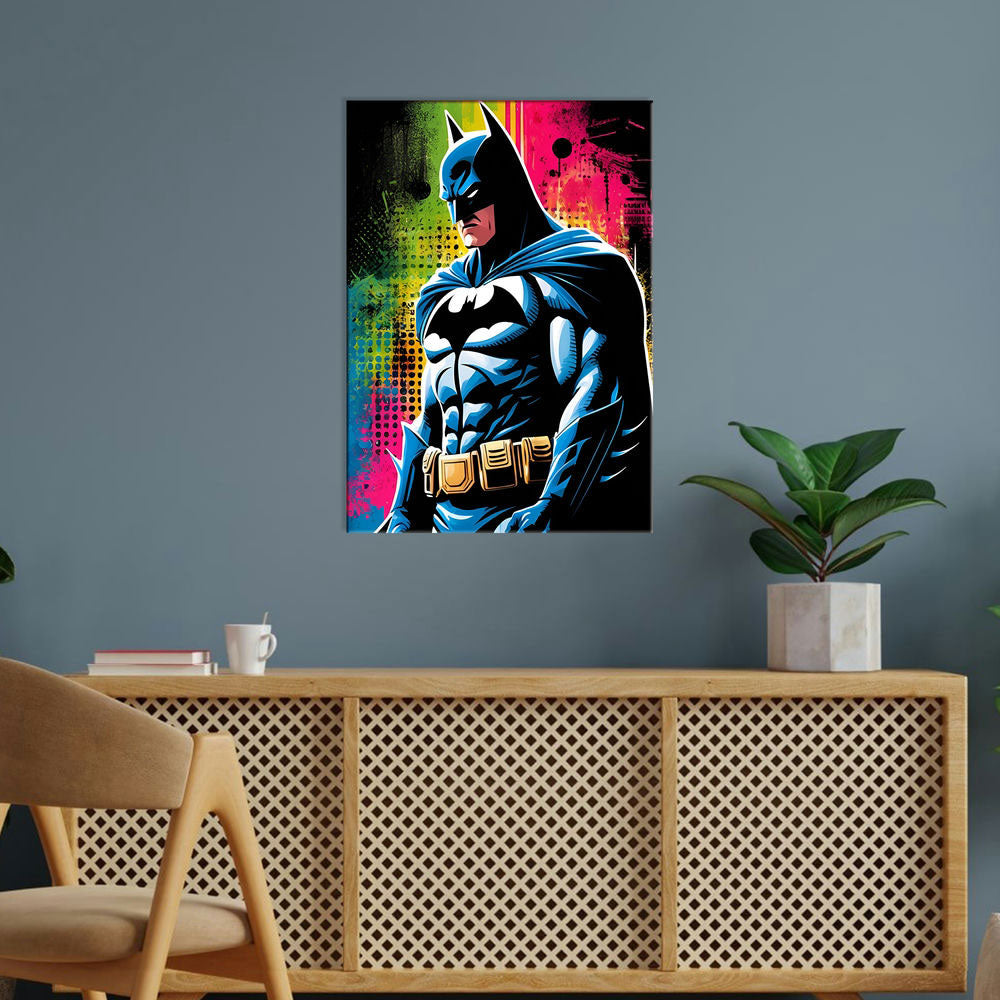 Metal Poster - Superheroes Batman BAT10 Mobile Case by CoverMeUp - Style 5
