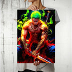 Metal Poster - One Piece Roronoa Zoro OP56 Mobile Case by CoverMeUp - Style 8
