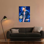 Metal Poster - Footballer Kylian Mbappe KM04 Mobile Case by CoverMeUp - Style 7