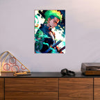 Metal Poster - One Piece Roronoa Zoro OP46 Mobile Case by CoverMeUp - Style 6