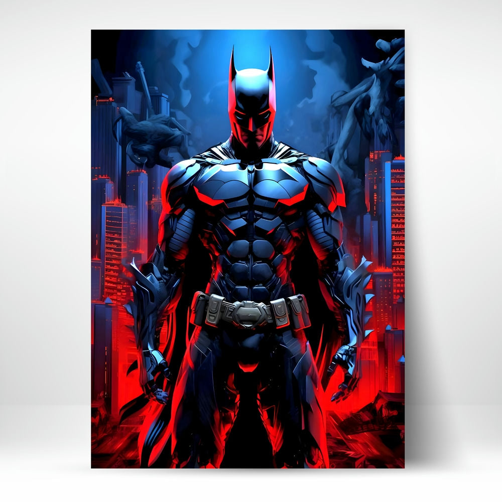 Metal Poster - Superheroes Batman BAT17 Mobile Case by CoverMeUp