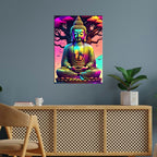 Metal Poster - Lord Buddha LB21 Mobile Case by CoverMeUp - Style 5