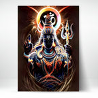 Metal Poster - Lord Shiva LS19 Mobile Case by CoverMeUp