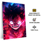 Metal Poster - One Piece Monkey D Luffy OP07 Mobile Case by CoverMeUp - Style 4