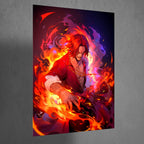 Metal Poster - Anime One Piece Shanks OP70 Mobile Case by CoverMeUp - Style 3