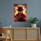 Metal Poster - One Piece Monkey D Luffy OP09 Mobile Case by CoverMeUp - Style 5