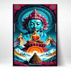 Metal Poster - Lord Buddha LB07 Mobile Case by CoverMeUp