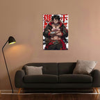 Metal Poster - One Piece Monkey D Luffy OP02 Mobile Case by CoverMeUp - Style 7