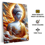 Metal Poster - Lord Buddha LB13 Mobile Case by CoverMeUp - Style 4