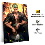 Metal Poster - One Piece Roronoa Zoro OP51 Mobile Case by CoverMeUp - Style 4