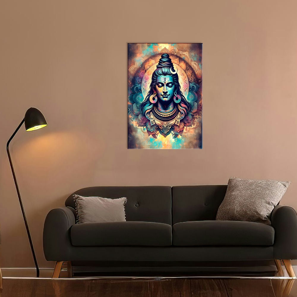 Metal Poster - Lord Shiva LS17 Mobile Case by CoverMeUp - Style 7