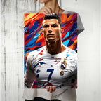 Metal Poster - Footballer Cristiano Ronaldo F02 Mobile Case by CoverMeUp - Style 8