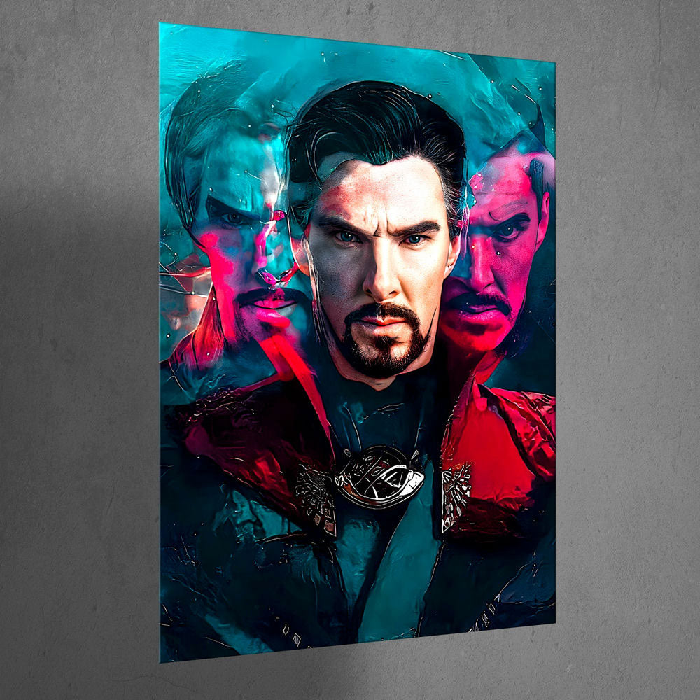 Metal Poster - Superhero Dr Strange DR01 Mobile Case by CoverMeUp - Style 3