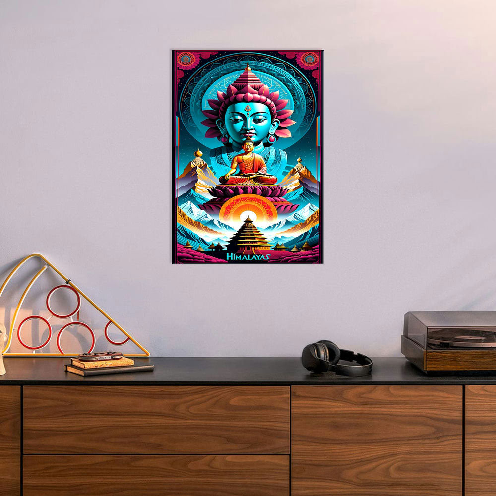 Metal Poster - Lord Buddha LB07 Mobile Case by CoverMeUp - Style 6