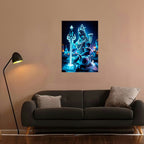 Metal Poster - Lord Shiva LS13 Mobile Case by CoverMeUp - Style 7