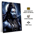 Metal Poster - Lord Shiva LS20 Mobile Case by CoverMeUp - Style 4