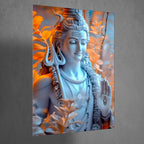 Metal Poster - Lord Shiva LS03 Mobile Case by CoverMeUp - Style 3