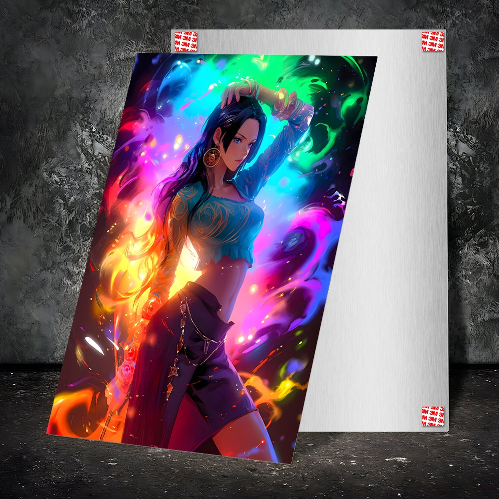 Metal Poster - Anime One Piece Boa Hancock OP59 Mobile Case by CoverMeUp - Style 2