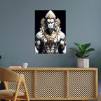 Metal Poster - Lord Hanuman LH08 Mobile Case by CoverMeUp - Style 5