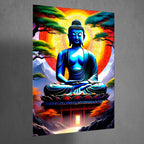 Metal Poster - Lord Buddha LB03 Mobile Case by CoverMeUp - Style 3