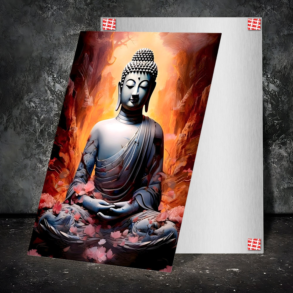 Metal Poster - Lord Buddha LB19 Mobile Case by CoverMeUp - Style 2