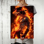 Metal Poster - One Piece Portgas D Ace OP16 Mobile Case by CoverMeUp - Style 8