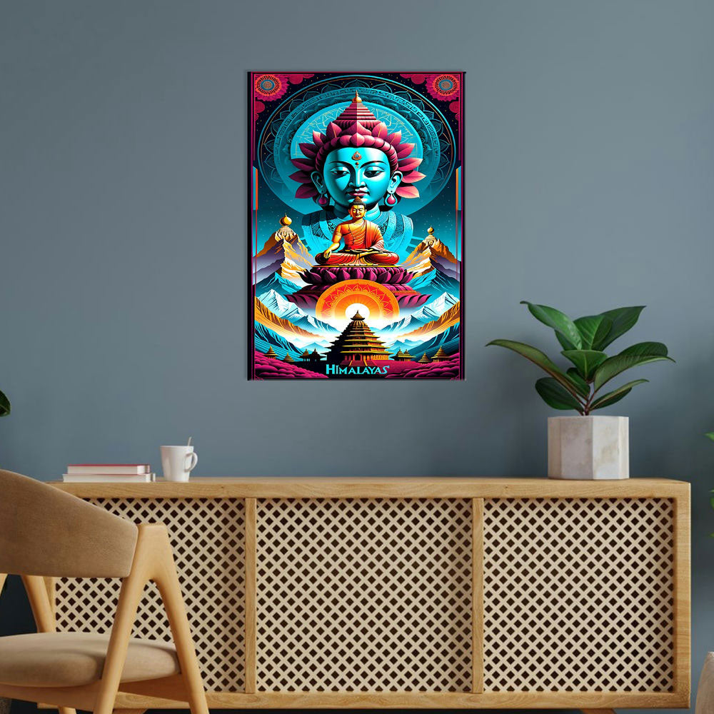 Metal Poster - Lord Buddha LB07 Mobile Case by CoverMeUp - Style 5