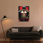 Metal Poster - One Piece Roronoa Zoro OP48 Mobile Case by CoverMeUp - Style 7