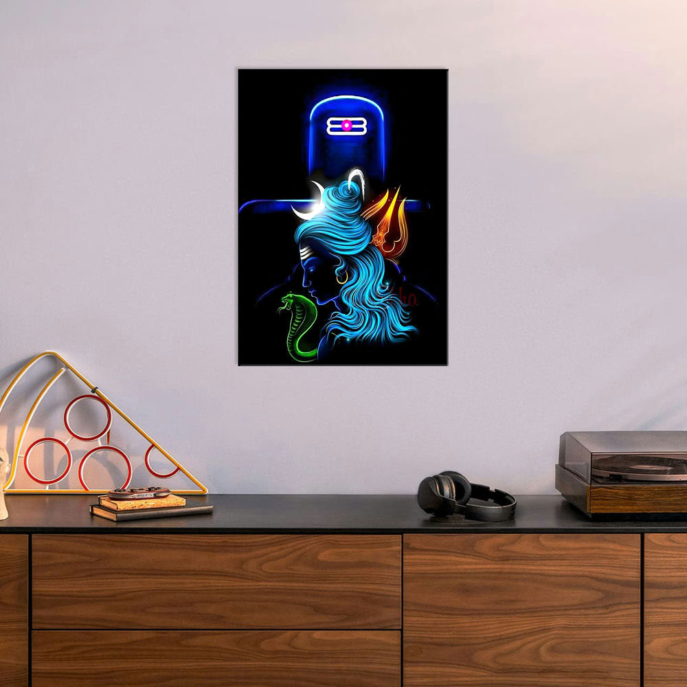 Metal Poster - Lord Shiva LS02 Mobile Case by CoverMeUp - Style 6