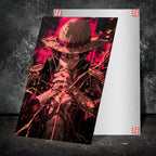 Metal Poster - One Piece Monkey D Luffy OP06 Mobile Case by CoverMeUp - Style 2