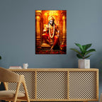 Metal Poster - Lord Hanuman LH05 Mobile Case by CoverMeUp - Style 5