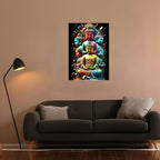 Metal Poster - Lord Buddha LB29 Mobile Case by CoverMeUp - Style 7