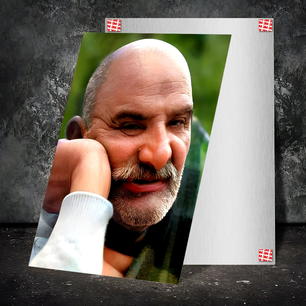 Metal Poster - Neebkarori Baba NB01 Mobile Case by CoverMeUp - Style 2