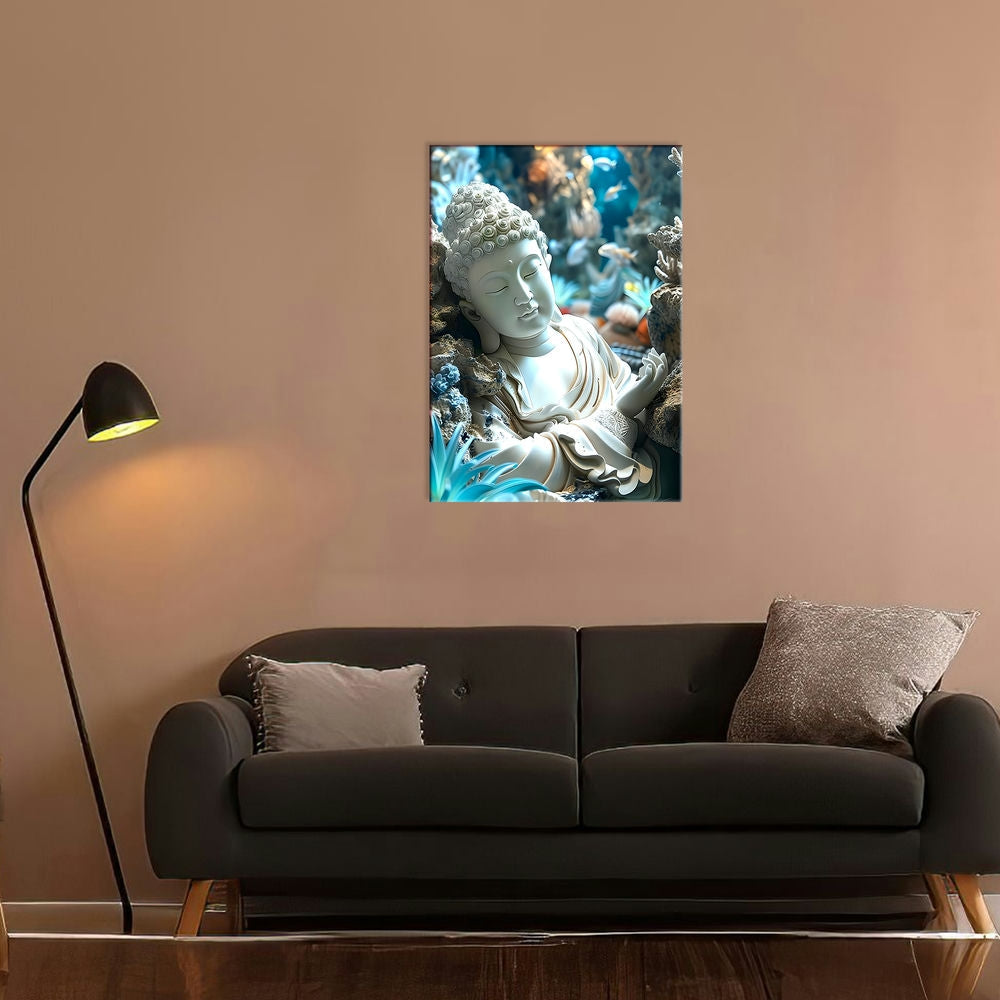 Metal Poster - Lord Buddha LB10 Mobile Case by CoverMeUp - Style 7