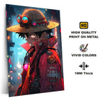 Metal Poster - One Piece Monkey D Luffy OP04 Mobile Case by CoverMeUp - Style 4
