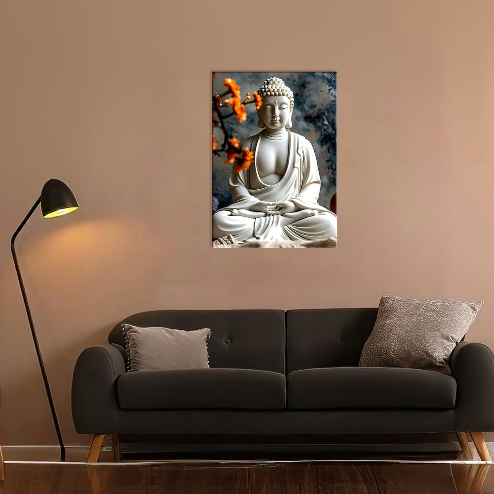 Metal Poster - Lord Buddha LB33 Mobile Case by CoverMeUp - Style 7