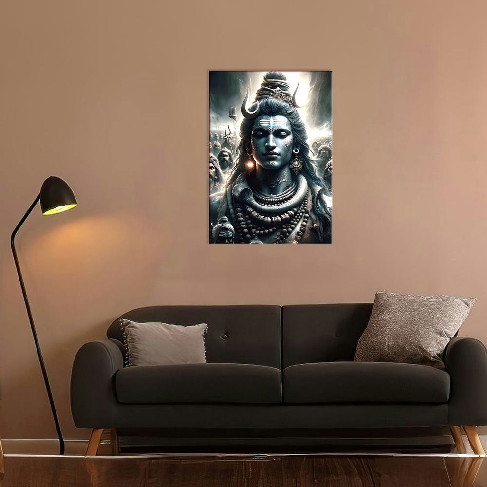 Metal Poster - Lord Shiva LS07 Mobile Case by CoverMeUp - Style 7