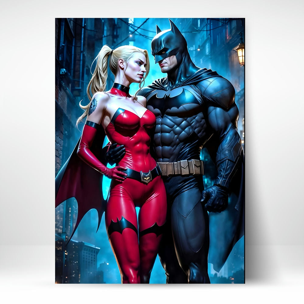 Metal Poster - Superheroes Batman BAT14 Mobile Case by CoverMeUp