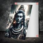 Metal Poster - Lord Shiva LS07 Mobile Case by CoverMeUp - Style 2