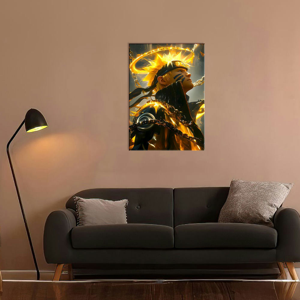 Metal Poster - Minato Namikaze Mobile Case by CoverMeUp - Style 7