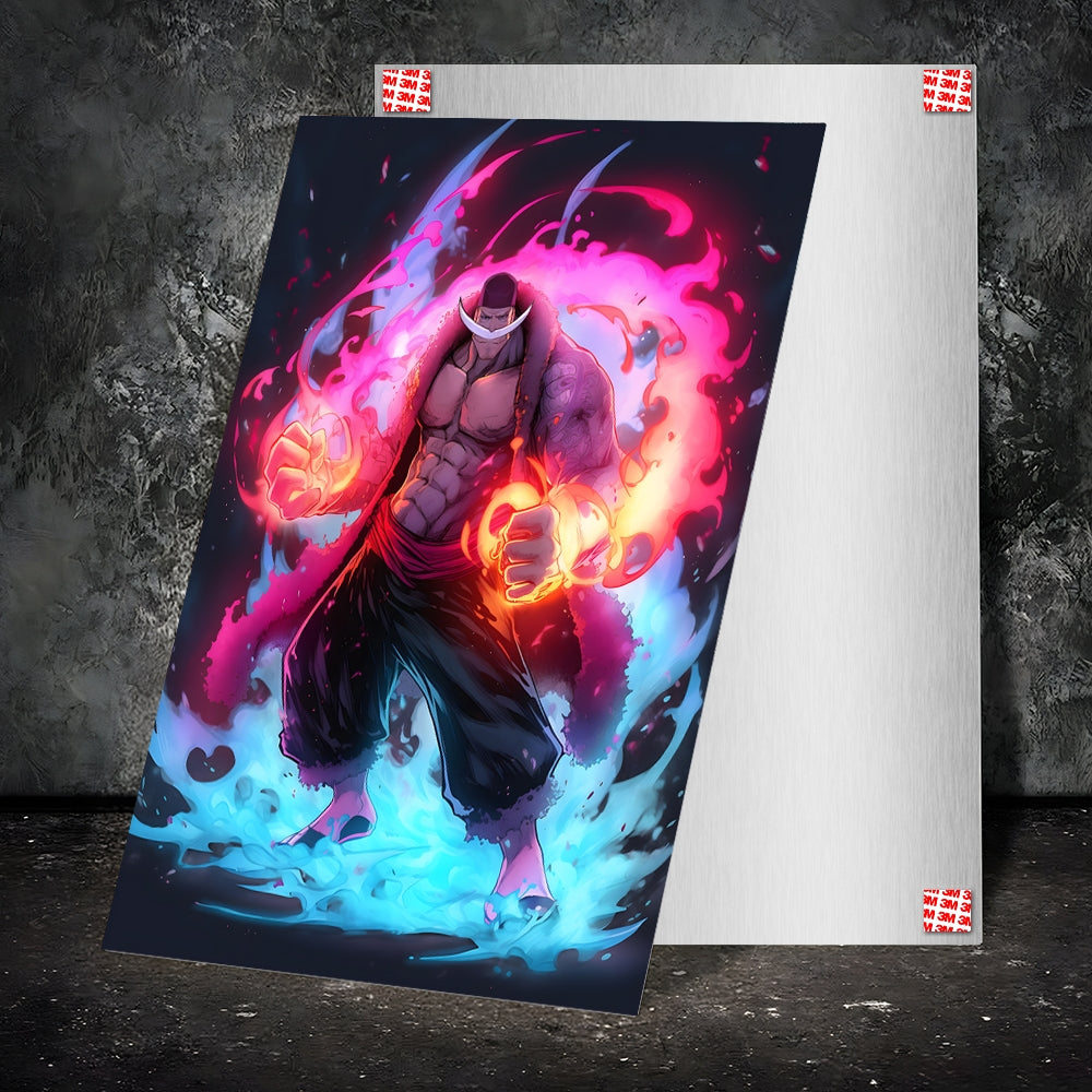 Metal Poster - Anime One Piece Edward Newgate OP62 Mobile Case by CoverMeUp - Style 2
