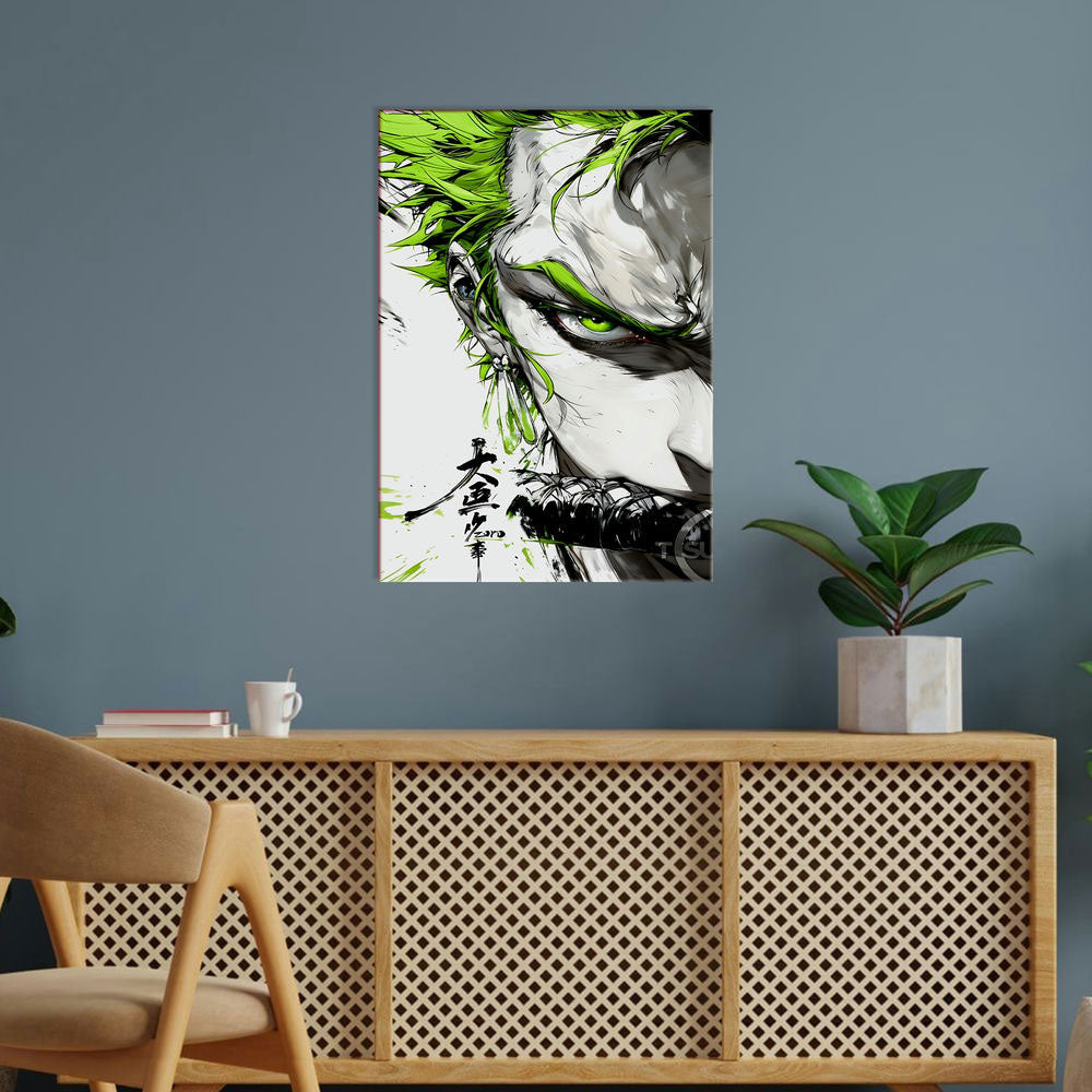 Metal Poster - One Piece Roronoa Zoro OP27 Mobile Case by CoverMeUp - Style 5