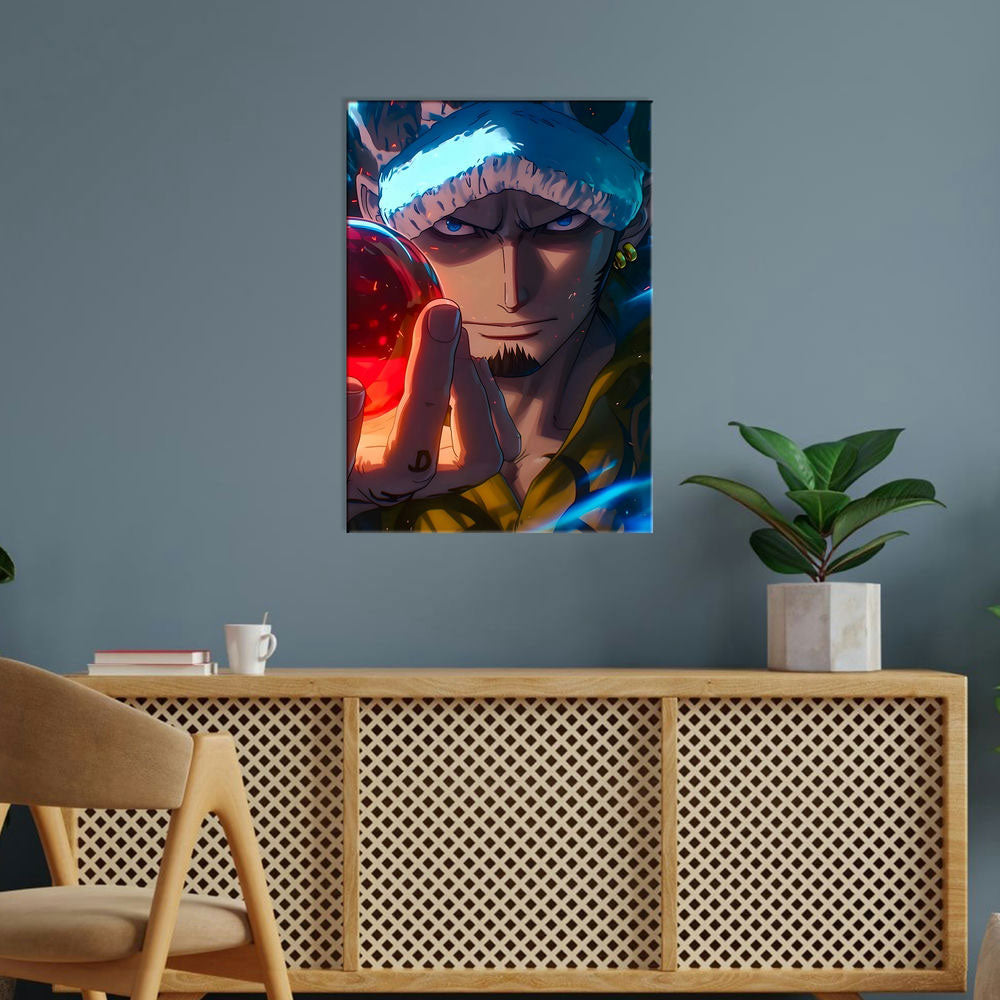 Metal Poster - One Piece Devil Fruit Mobile Case by CoverMeUp - Style 5